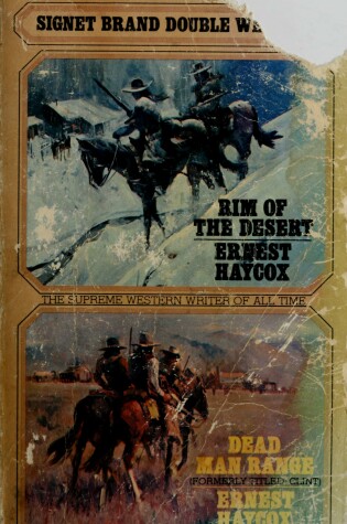 Cover of Rim of the Desert/Dead M