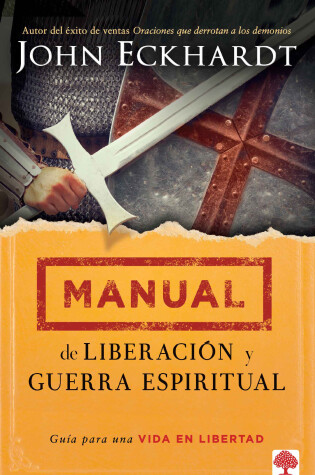 Cover of Manual de Liberación Y Guerra Espiritual