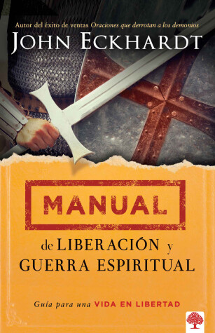 Book cover for Manual de Liberación Y Guerra Espiritual