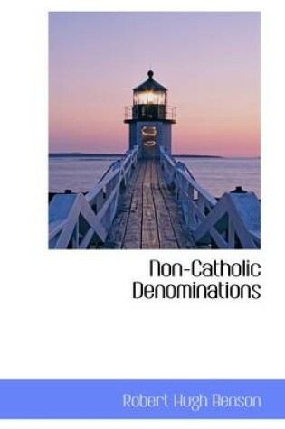 Cover of Non-Catholic Denominations