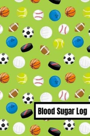 Cover of Blood Sugar Log