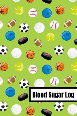 Book cover for Blood Sugar Log