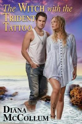 Book cover for The Witch with the Trident Tattoo