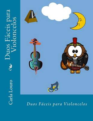 Book cover for Duos Faceis Para Violoncelos