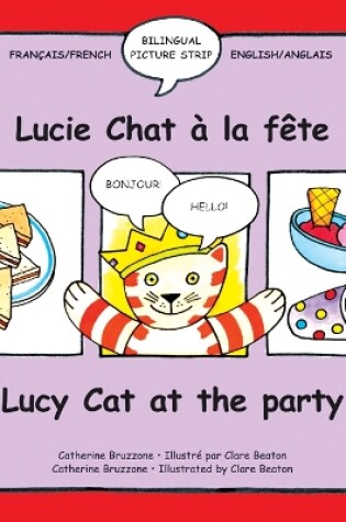 Cover of Lucy Cat at the Party/Lucy Chat à la fête