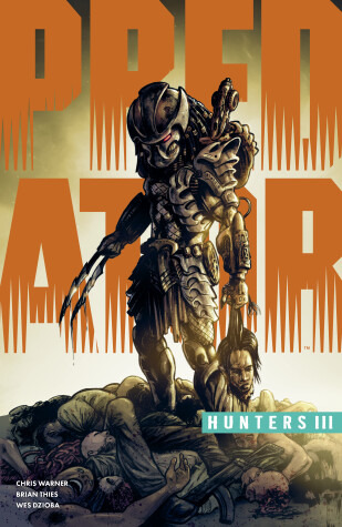 Book cover for Predator: Hunters III