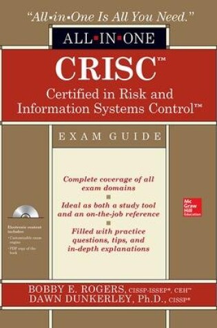 Cover of CRISC Certified in Risk and Information Systems Control All-in-One Exam Guide