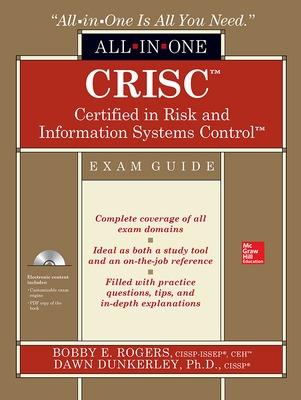 Book cover for CRISC Certified in Risk and Information Systems Control All-in-One Exam Guide