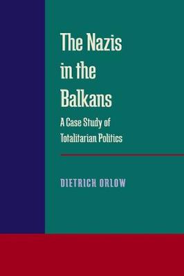 Book cover for Nazis in the Balkans, The