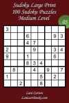 Book cover for Sudoku Large Print - Medium Level - N°5