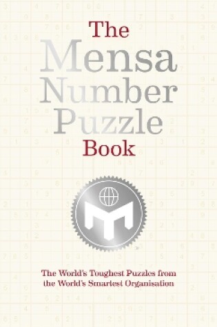 Cover of The Mensa Number Puzzle Book