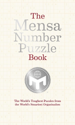 Book cover for The Mensa Number Puzzle Book