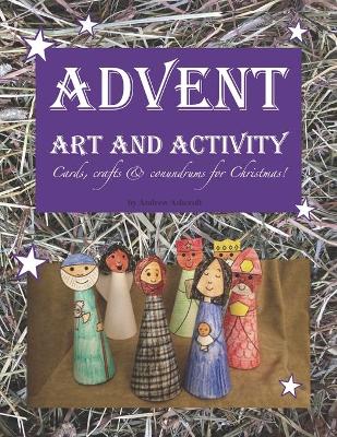 Book cover for Advent Art and Activity