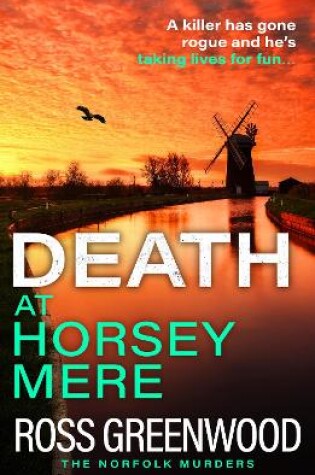 Cover of Death at Horsey Mere