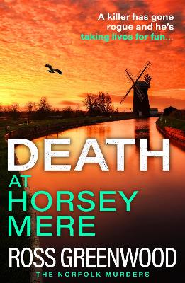 Cover of Death at Horsey Mere