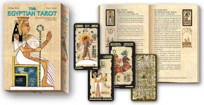 Book cover for Egyptian Tarot