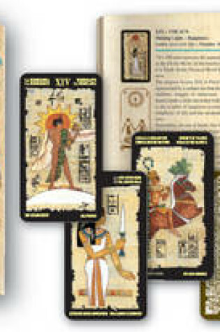 Cover of Egyptian Tarot