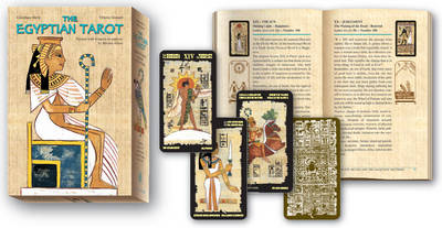 Book cover for Egyptian Tarot