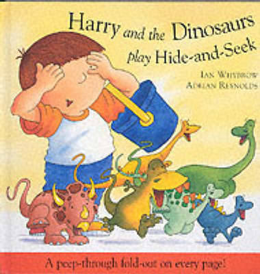 Book cover for Harry and the Dinosaurs Play Hide-and-seek