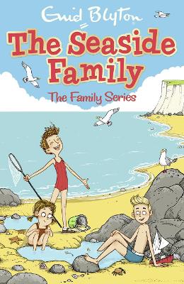 Book cover for The Seaside Family