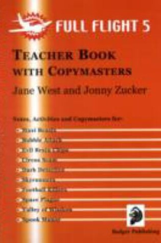 Cover of Teacher Book with Copymasters