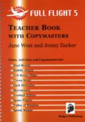 Cover of Teacher Book with Copymasters