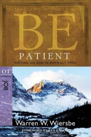 Cover of Be Patient ( Job )