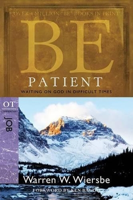 Book cover for Be Patient ( Job )