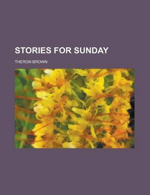 Book cover for Stories for Sunday