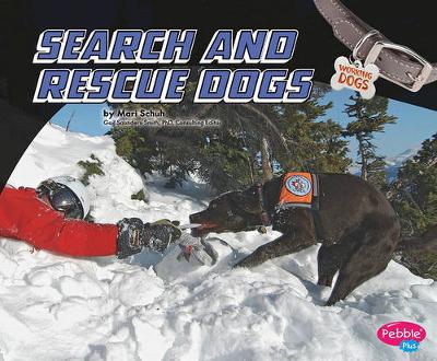 Book cover for Search and Rescue Dogs