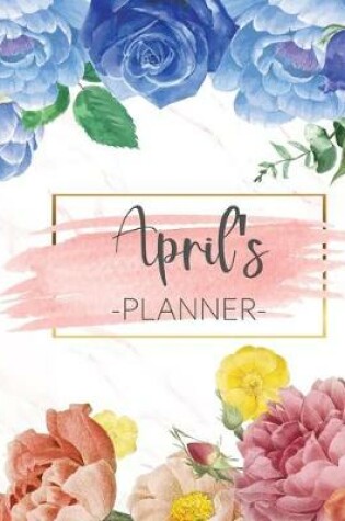 Cover of April's Planner