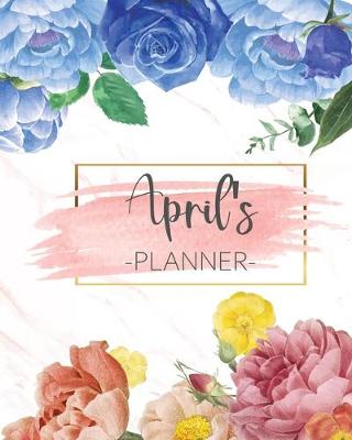 Book cover for April's Planner