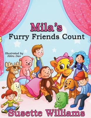 Book cover for Mila's Furry Friends Count