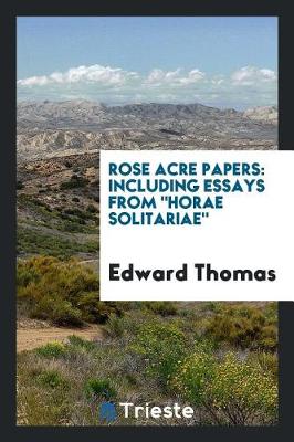 Book cover for Rose Acre Papers