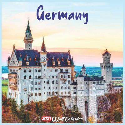 Book cover for Germany 2021 Wall Calendar