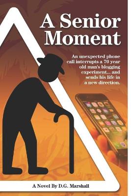 Book cover for A Senior Moment