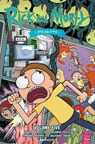 Cover of Rick and Morty Presents