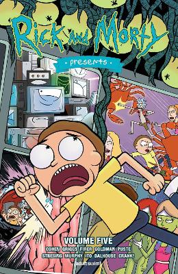 Book cover for Rick and Morty Presents Vol. 5