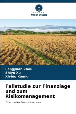 Book cover for Fallstudie zur Finanzlage und zum Risikomanagement