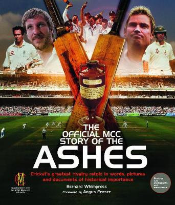 Book cover for The Official MCC Story of the Ashes