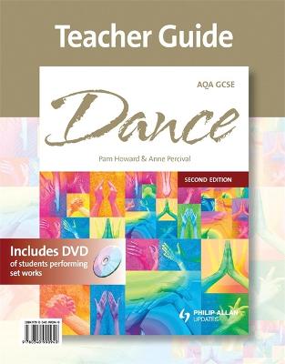 Book cover for AQA GCSE Dance Teacher's Guide with DVD-ROM + CD