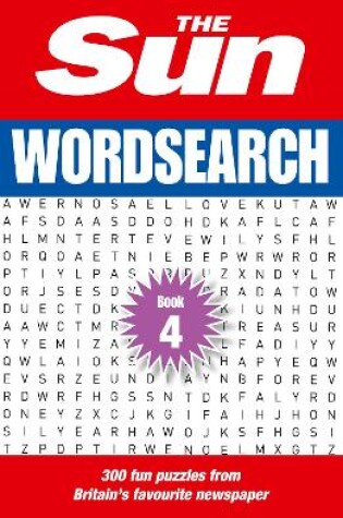 Cover of The Sun Wordsearch Book 4