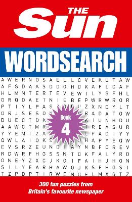 Cover of The Sun Wordsearch Book 4