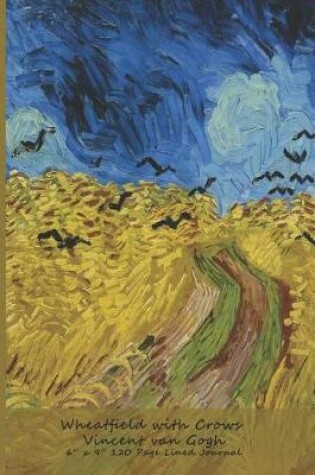 Cover of Wheatfield with Crows Vincent van Gogh