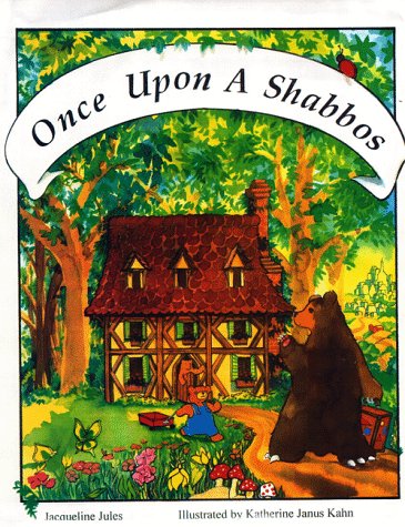 Book cover for Once upon a Shabbos