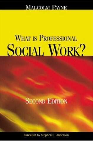 Cover of What Is Professional Social Work?