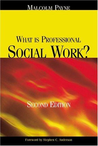 Cover of What Is Professional Social Work?