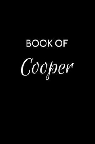 Cover of Book of Cooper