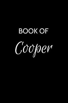 Book cover for Book of Cooper