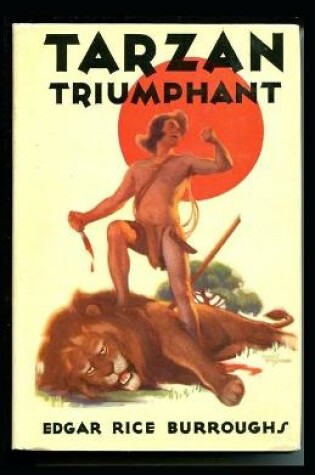 Cover of Tarzan Triumphant (Tarzan #4) Annotated
